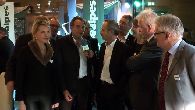 Le 04, le 05 et le 06 réunis à Chambéry pour le lancement de la marque Alpes . Reportage et rencontres