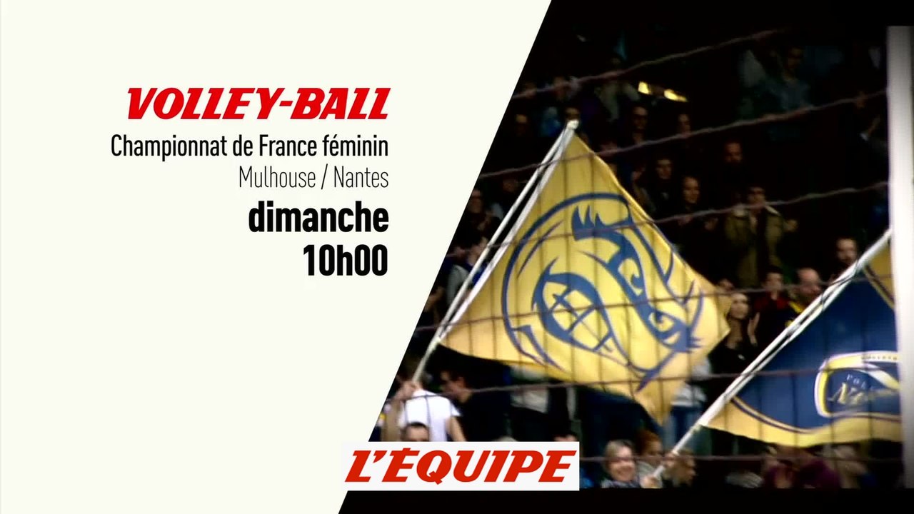 VOLLEY - LNV : Mulhouse vs Nantes