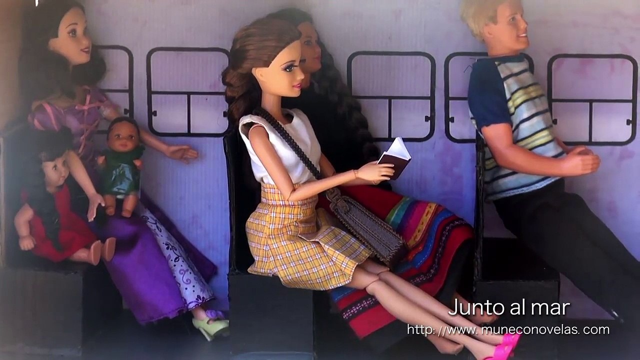 Novela JUVENIL Junto al mar Ep. 2: Una nueva amistad