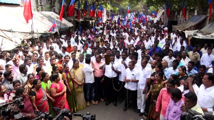 போராட்டம் வெடிக்கும் - எச்சரிக்கும் திருமாவளவன்- வீடியோ