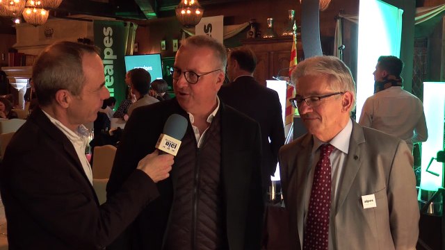 Le 04, le 05 et le 06 réunis à Chambéry pour le lancement de la marque Alpes . Reportage et rencontres