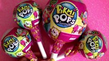 Pikmi Pops Surprise Giant Lollipop by Moose Toys and Funtoys with Pikmi plushies
