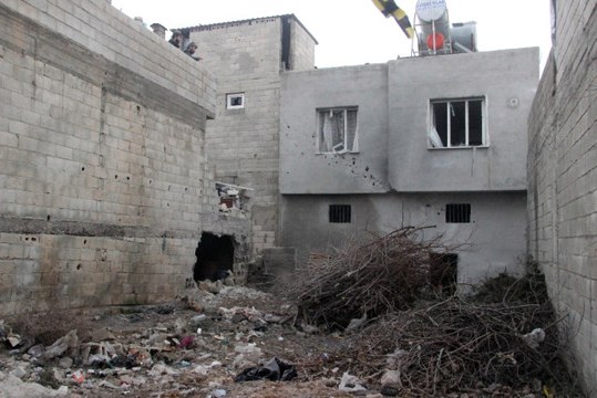 Kilis Kent Merkezine Roket Düştü