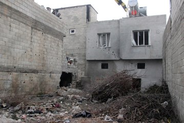 Kilis Kent Merkezine Roket Düştü