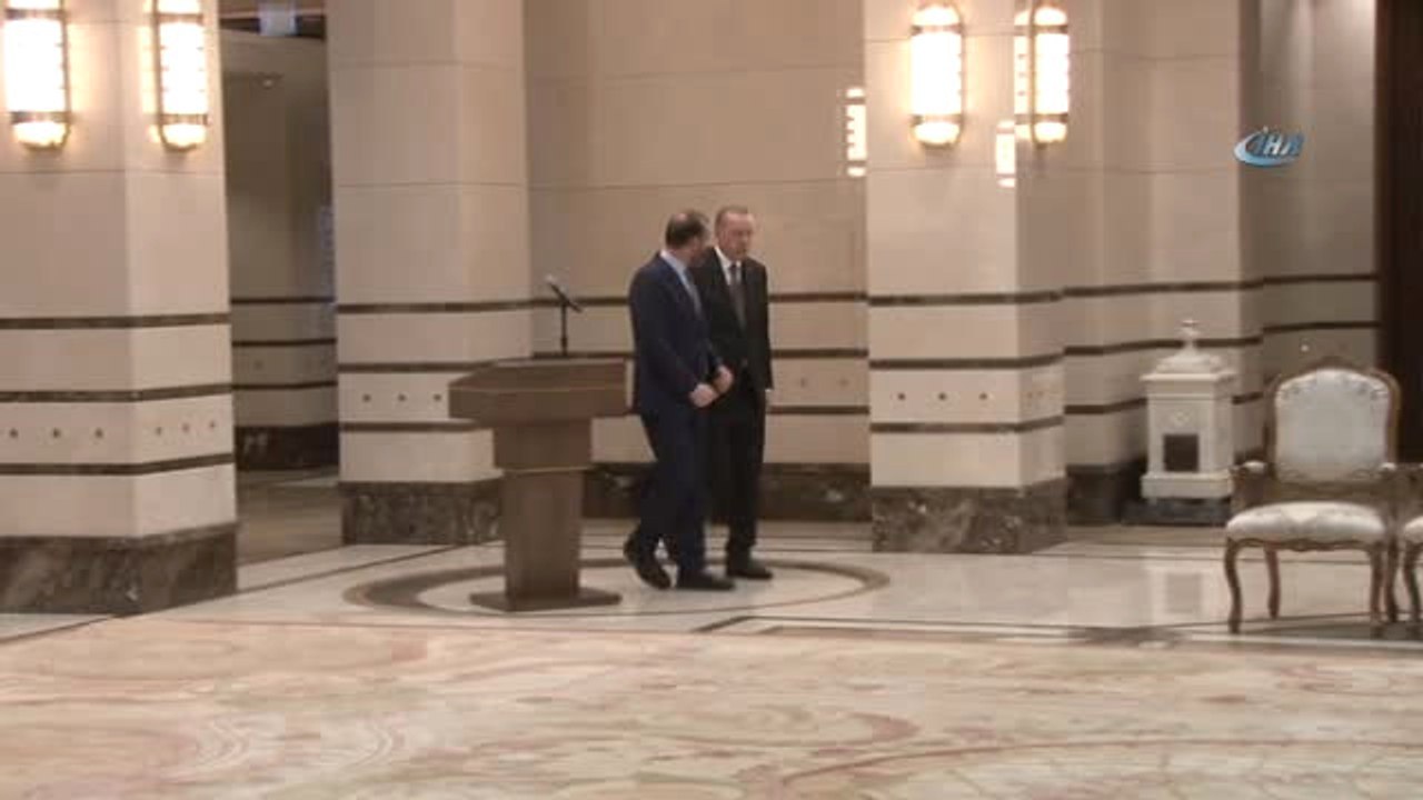 Cumhurbaşkanı Erdoğan, Lübnan Büyükelçisini Kabul Etti