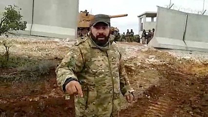 Afrin Operasyonuna Destek Veren ÖSO'nun Komutanı: PKK, Onların Saflarına Katılmamazı İstedi