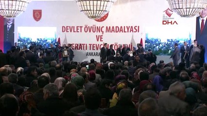 Başbakan Yıldırım, Devlet Övünç Madalyası ve Beratı Tevcih Töreni'nde Konuştu -5