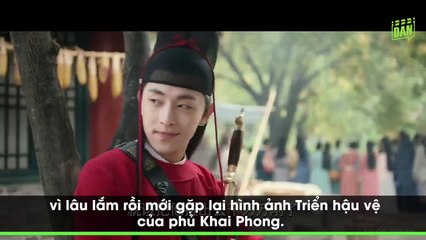 Phim của Địch Lệ Nhiệt Ba - Đặng Luân tung trailer cặp đôi ngọt đến rụng tim
