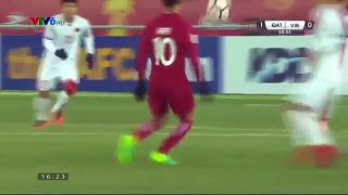 U23 Việt Nam - U23 Qatar - Tổng Hợp Trận Đấu