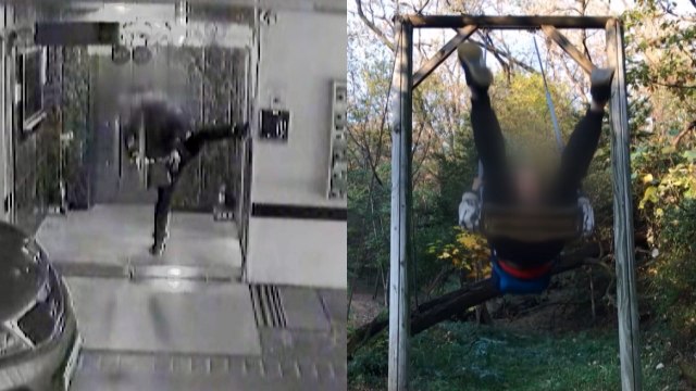 멀쩡히 등산까지... 10년간 마비 행세 보험사기 모녀 '덜미' / YTN