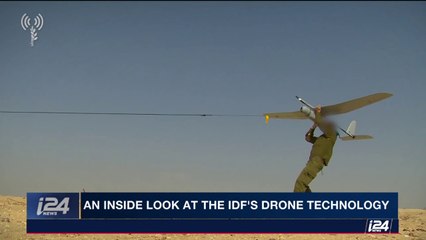 Meet the Skylark: The Israeli army's 'eye in the sky'.