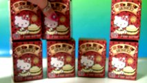 Hello Kitty Surprise Boxes Play Doughnuts キャラクター練り切り ハローキティ Choco Donuts by Disn
