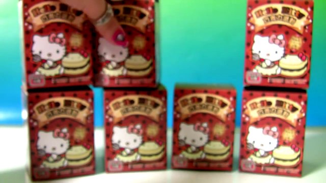 Hello Kitty Surprise Boxes Play Doughnuts キャラクター練り切り ハローキティ Choco Donuts by Disn