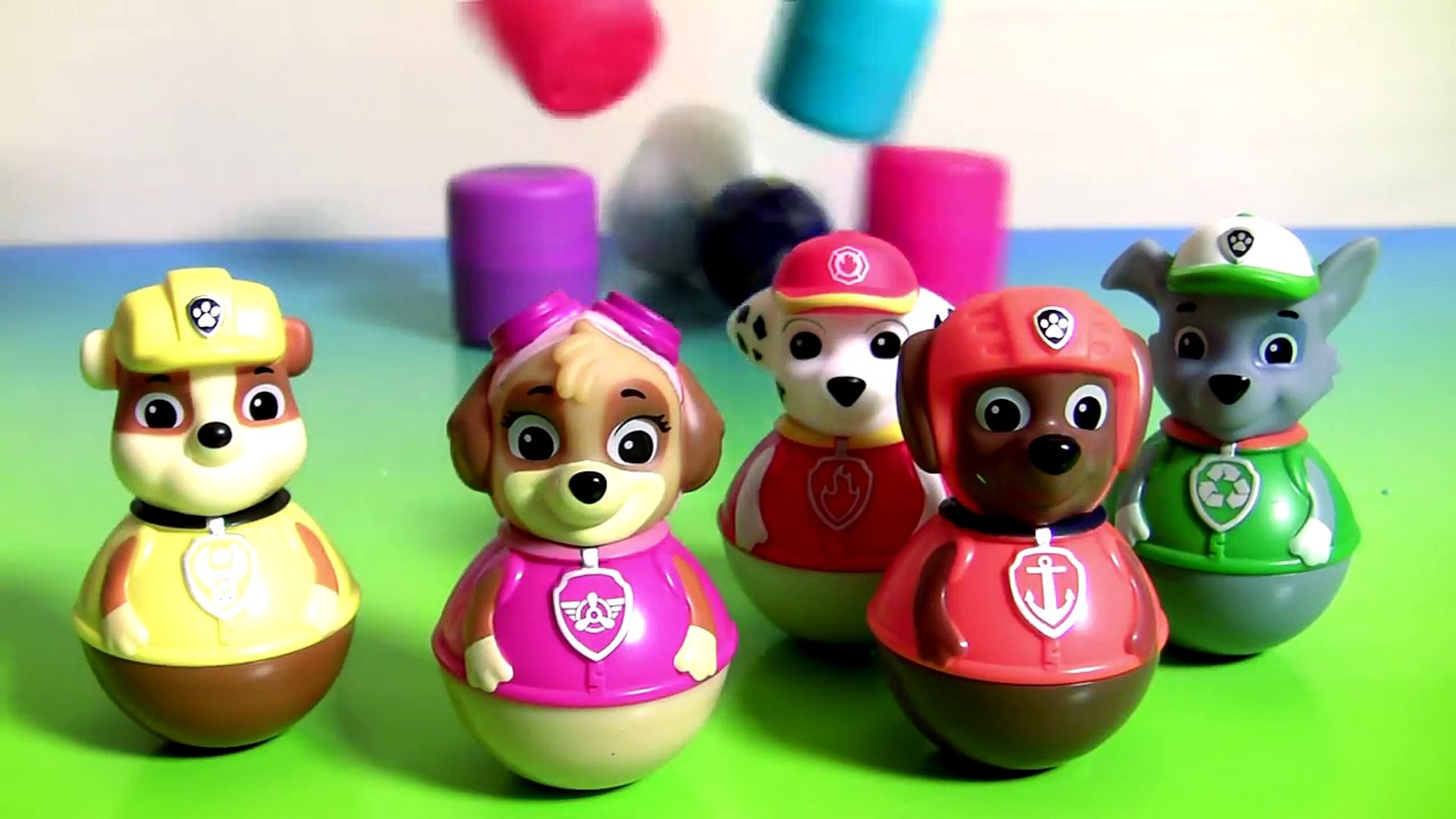 Weeble wobble 2025 paw patrol