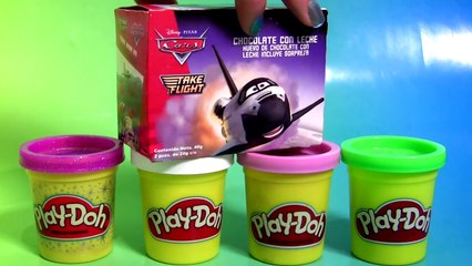 Download Video: Play Doh Surprise Eggs Disney Pixar Cars Toon Air Mater Huevos Sorpresa Mater's