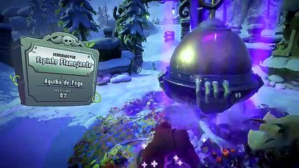 Plants Vs. Zombies Garden Warfare 2 Pc 60fps - Fogo e gelo Plantas x Zombies