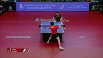 Hungarian Open 2018 Highlights- Fan Zhendong vs Wang Chuqin (Final)