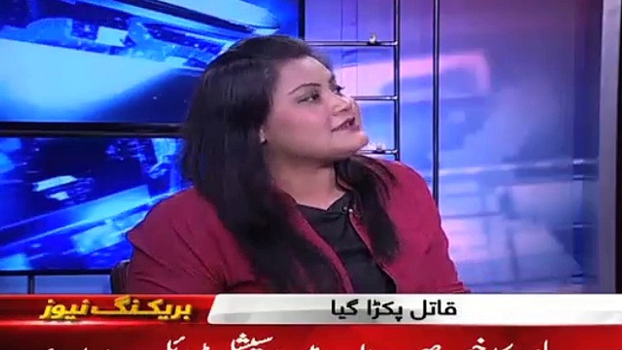 Anchor Kiran Naz breaks down as Zainab’s suspected killer is arrested