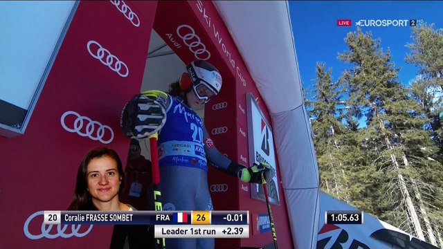 Кубок мира по горнолыжному спорту 2017-18 Кронплатц Женщины Слалом-гигант 2-я попытка