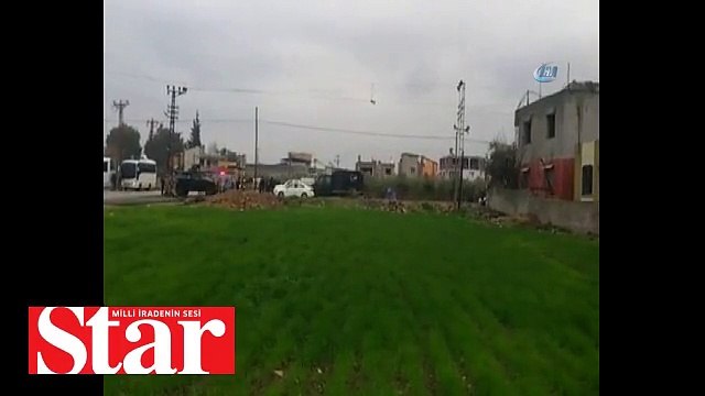 Hatay�ın Reyhanlı ilçesine 2 roket daha düştü