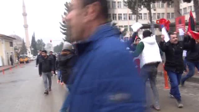 Şanlıurfa-Suriyeliler, Zeytin Dalı Harekatı'na Katılmak İçin Dilekçe Verdi