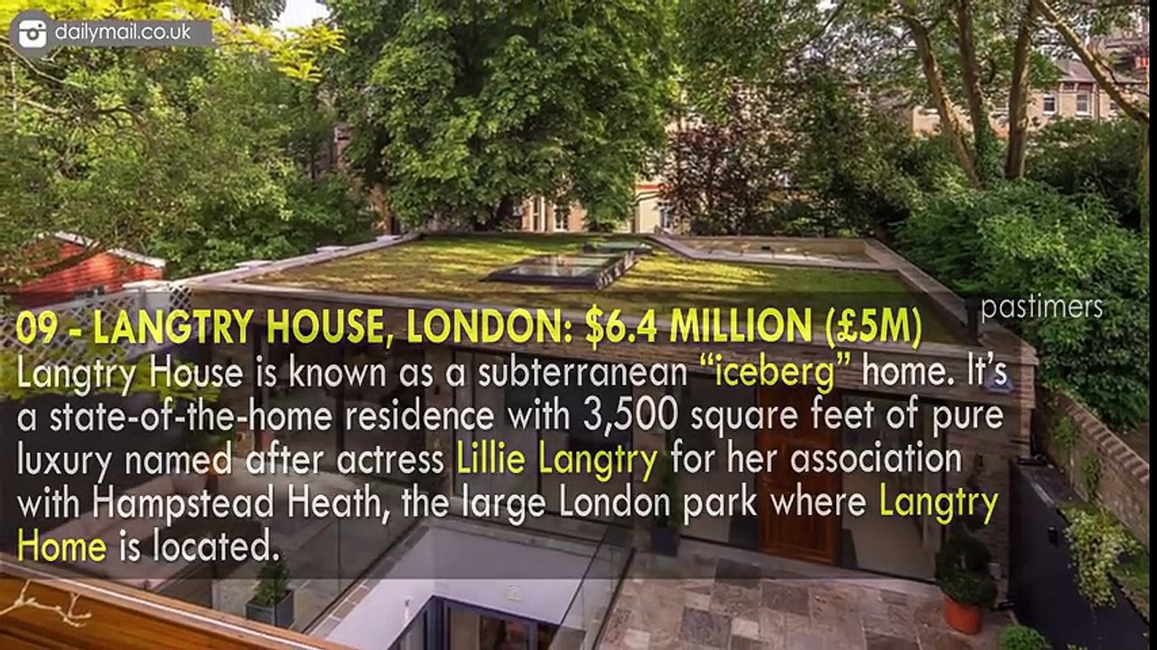 Top 10 Breathtaking Secret Homes