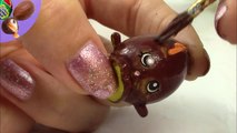 Custom Shopkins Season 1 Cadbury CHOCOLATE Creme Egg DIY Painted Craft Kawaii Toy