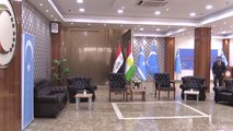 Iraklı Türkmenlerden Zeytin Dalı Harekatı'na Destek