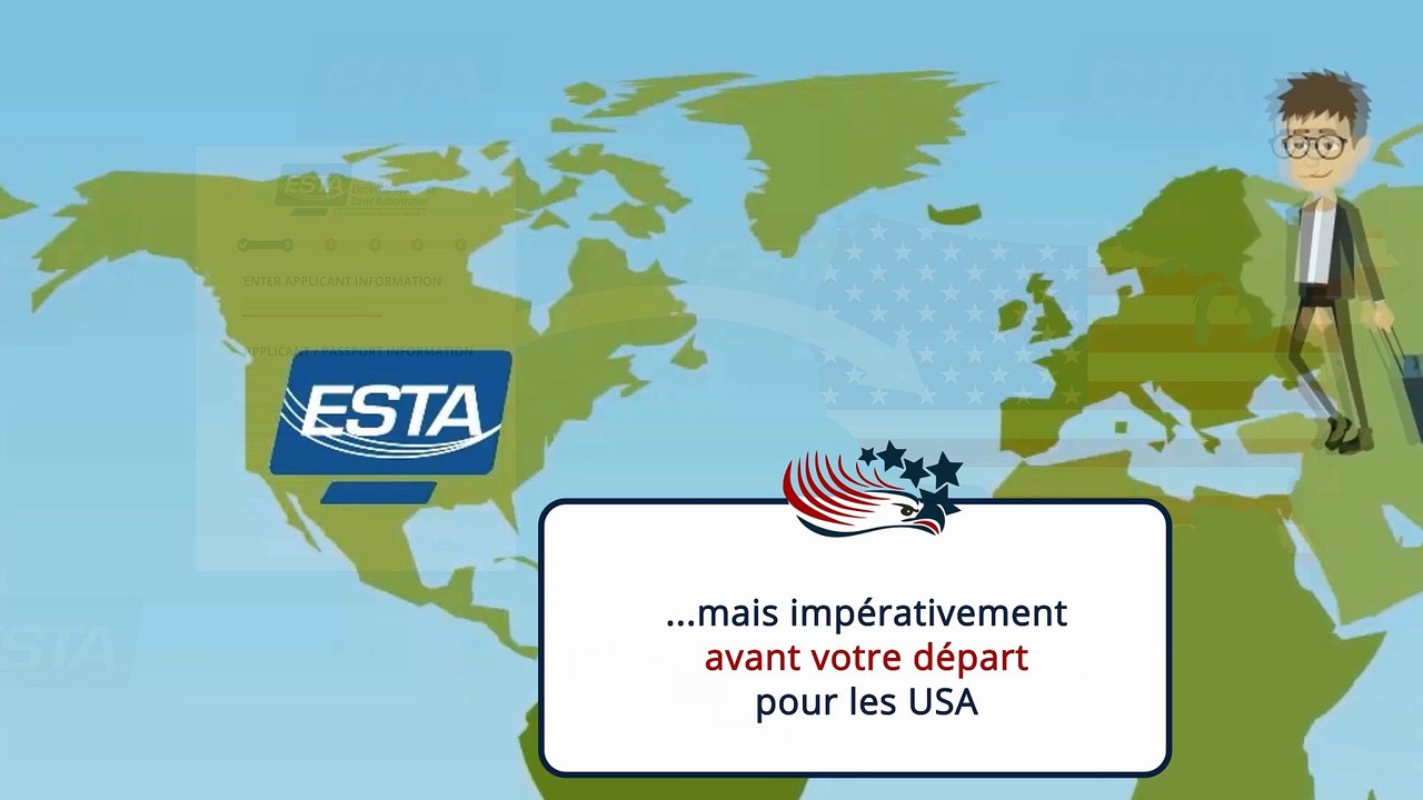 ESTA FAQ: Quand est-ce qu’il faut remplir l’ESTA?