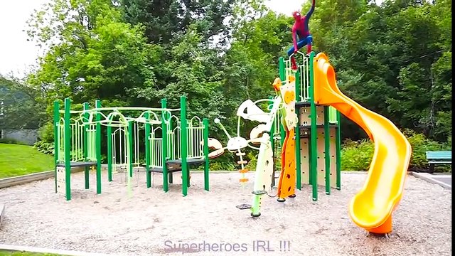 Frozen Elsa BECOMES A DOG w Joker Spidergirl Spiderman Toys Princess Superhero Fun in real life | Superheroes | Spiderman | Superman | Frozen Elsa | Joker