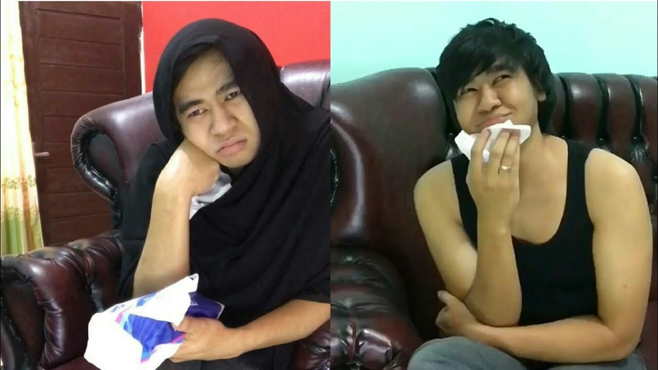 Merlin Buka Jilbab - Cerita Merlin #1