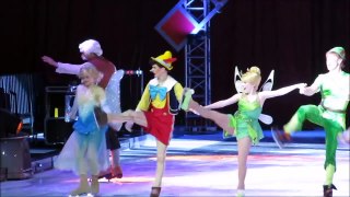 Rubi 6yrs old with longest hair in the world on Disney On Ice 01/15