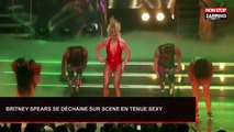 Britney Spears se déchaîne sur scène en tenue sexy (Vidéo)