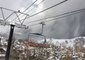 Skier Trapped on Immobile Ski Lift Records Smoke From Volcanic Eruption