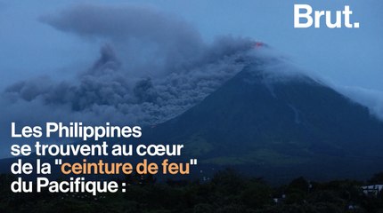 Philippines : Le volcan le plus dangereux est entré en éruption