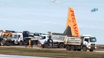 Pegasus Havayolları Trabzon’da pistten çıkan uçaktaki 168 kişi için 168 kurban kesecek