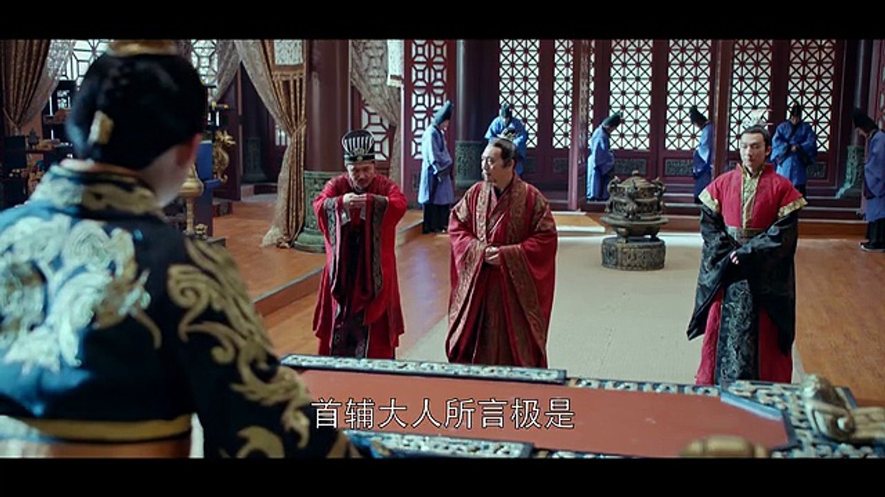 40-琅琊榜之风起长林-40集