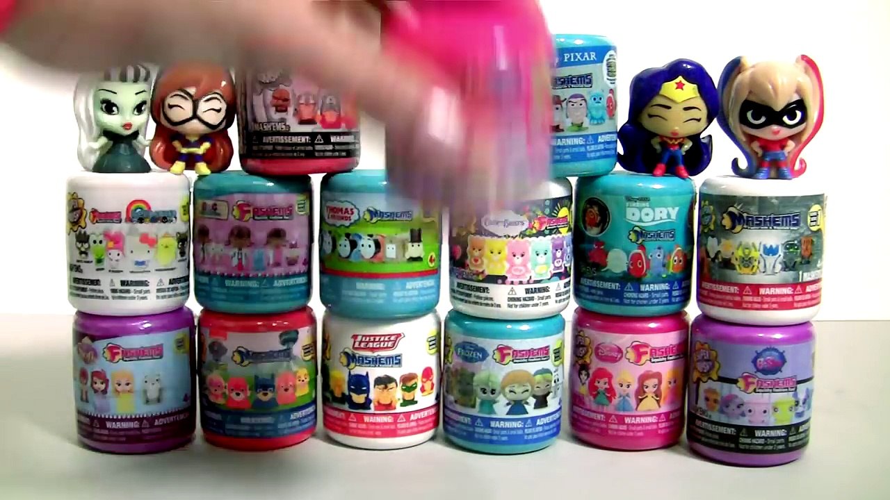 20 MASHEMS FASHEMS Thomas & Friends Super Pups Paw Patrol Monster High Sanrio by