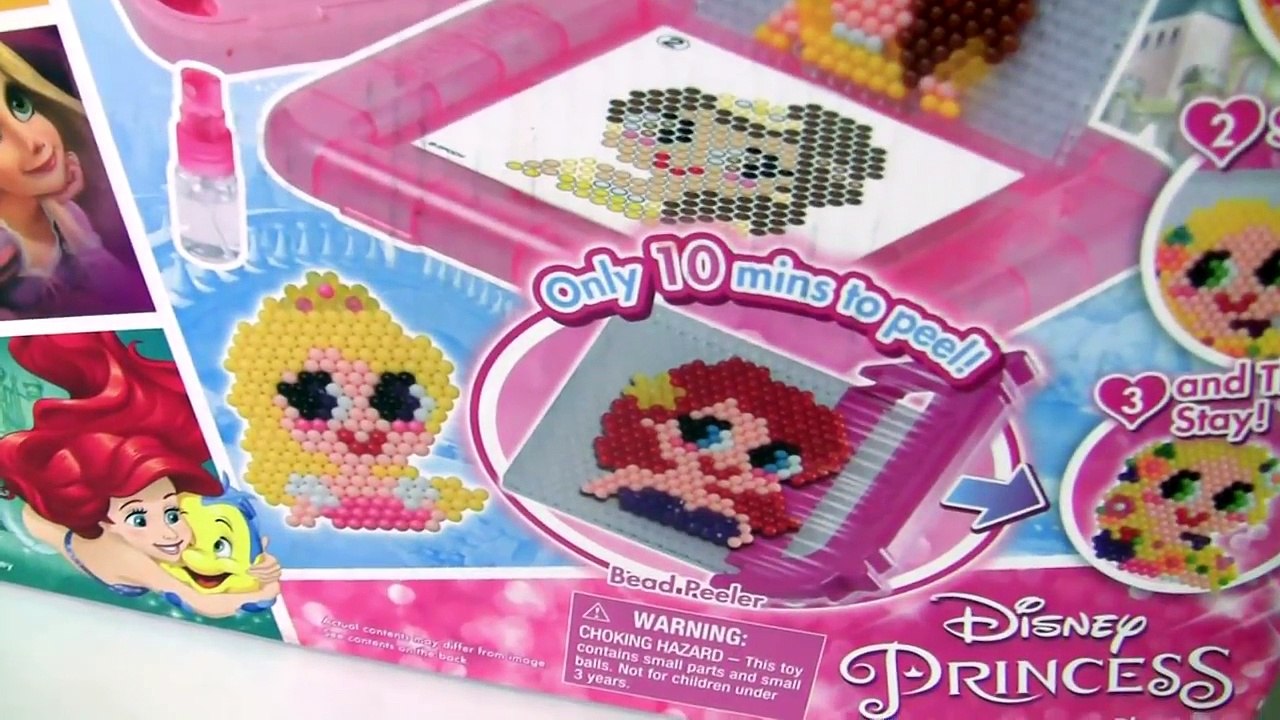AquaBeads Disney Princess Ariel Belle Rapunzel Water Beads Toys for Girls by FUN