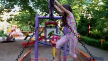 Playground For Babies - Playground For Kids 2016 W/ Slides, Swings, Carousel Fun