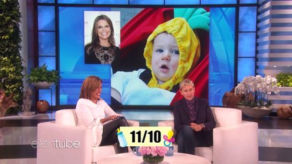 Hoda Kotb Is  At The Ellen Degeneres Show 23 January 2018