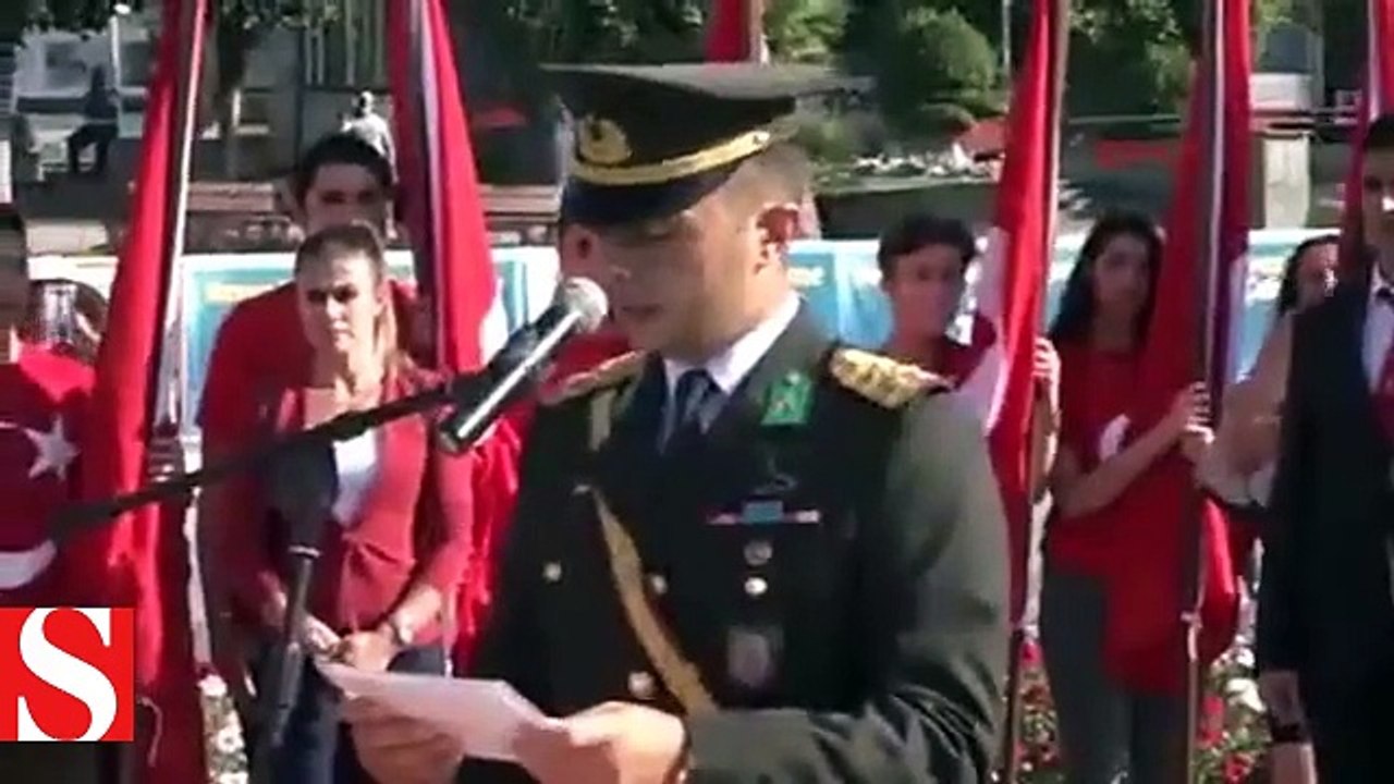 İşte kahraman şehidimiz üsteğmen Oğuz Kaan Usta...
