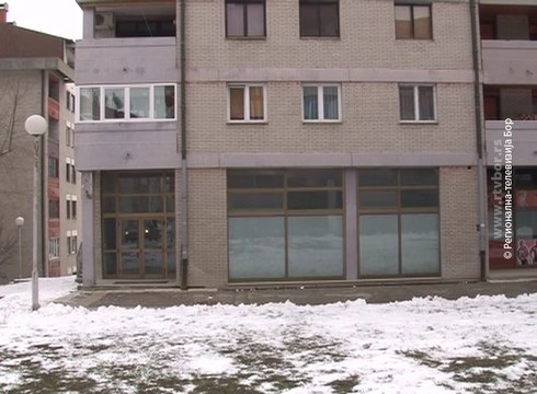 Uskoro počinje adaptacija prostora za još jedno obdanište, 23. januar 2018. (RTV Bor)