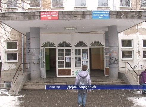 Promena škole za buduće đake prvake do prvog februara, 23. januar 2018. (RTV Bor)