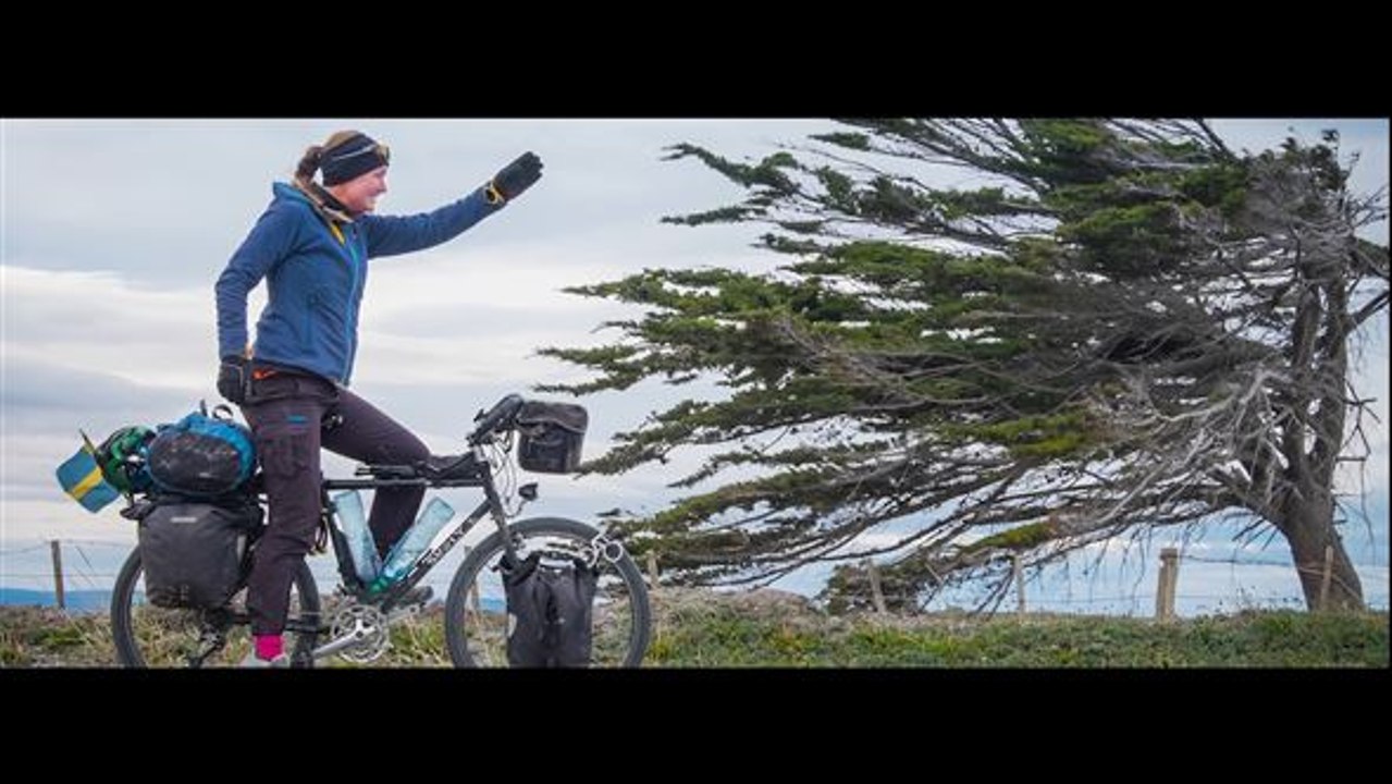 Rad-Rundreise: Schwedin erkundet die Welt in 1000 Tagen
