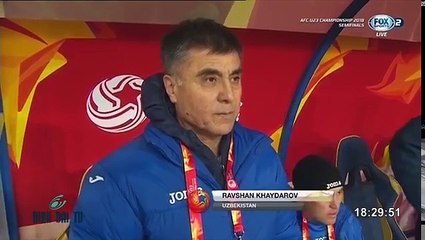 U23 Châu Á 2018- U23 Uzbekistan - U23 Hàn Quốc (Hiệp 1)-U23 Asia 2018 - U23 Uzbekistan - U23 Korea (1st Round)
