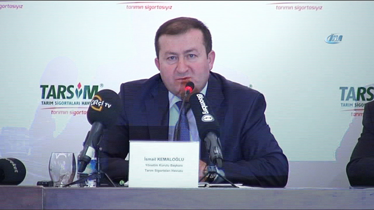 Devlet Destekli Tarım Sigortaları Sistemi çerçevesinde 6,5 milyar TL prim üretildi
