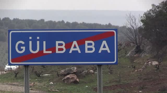 Zeytin Dalı Harekatı - TSK'nın Topçu Birlikleri Afrin'deki Mevzilerini Ateş Altına Aldı