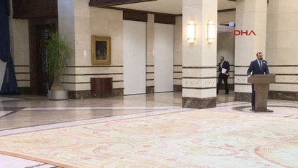 Erdoğan'a, Lübnan Büyükelçisi Ghassan Moallem'den Güven Mektubu