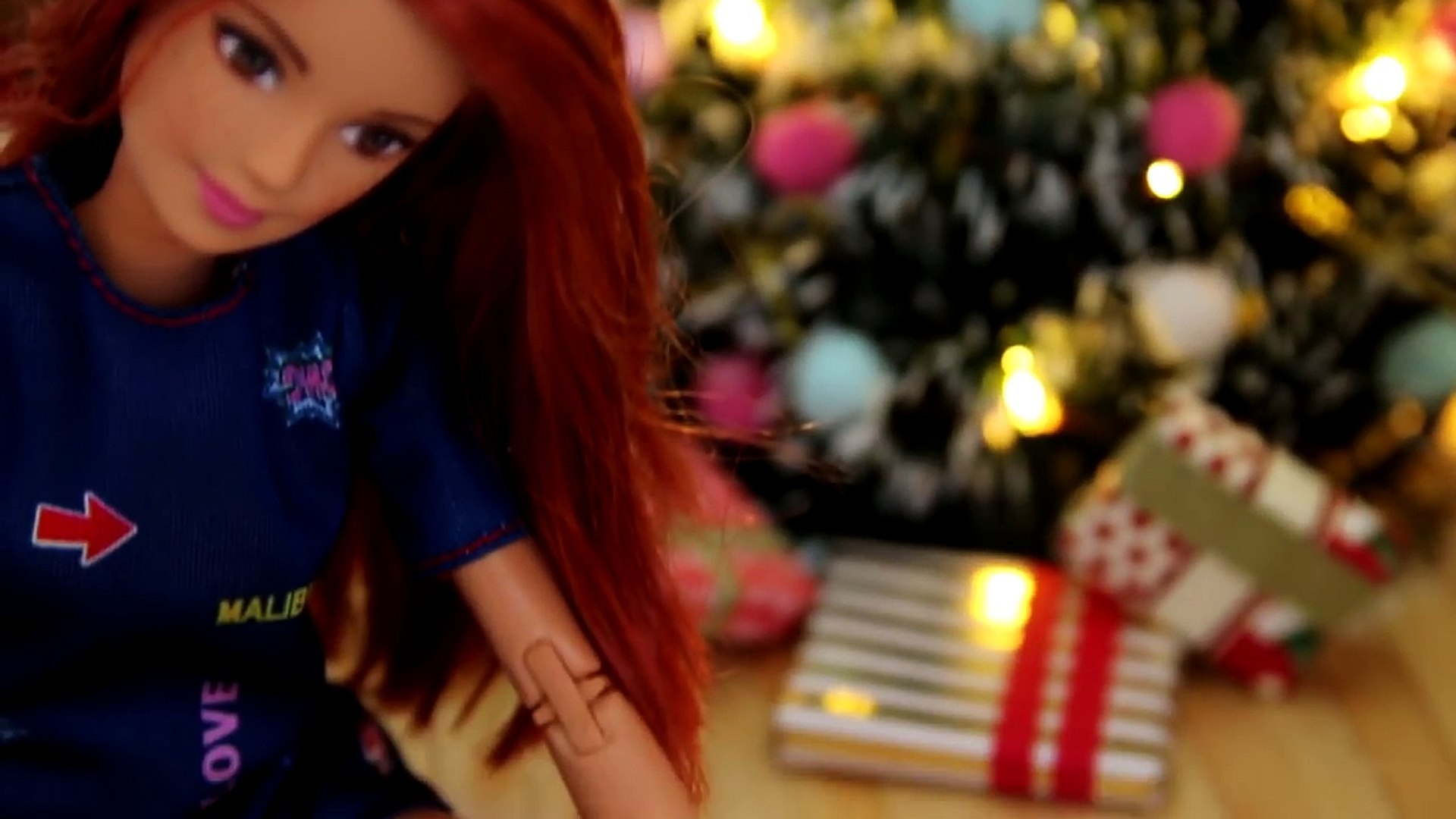 DIY: Decoração de Natal para Barbie e bonecas!